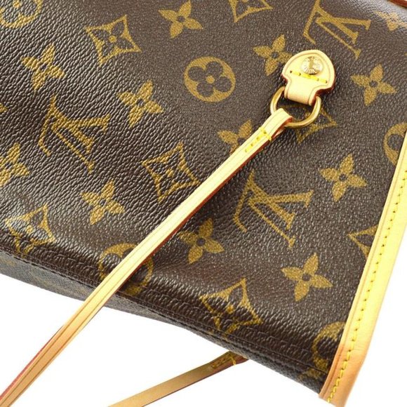 Auth NEW Louis Vuitton Neverfull GM pink pivone - Picture 6 of 11